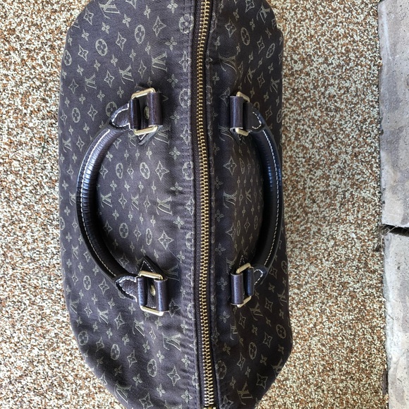SOLD—-Authentic Louis Vuitton speedy 30 mini Lin - Picture 6 of 9